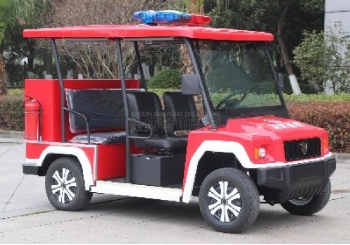 5座开放式电动消防巡逻车