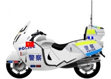 警用摩托车
