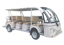 14座电动观光车